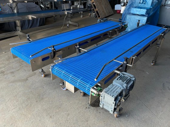 Stainless Steel Conveyors 2600 x 470 Pic 04